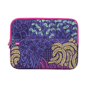 Taška na notebook MILAN séria Fireflies, fialové 13"
