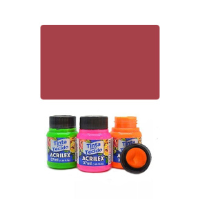 ACR Farba na textil 37ml, Carmine Red 509