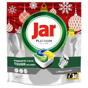 Jar Kapsule All-in-One Platinum 100ks Lemon