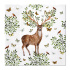 Obrúsky PAW L 33x33cm  Forest Antlers