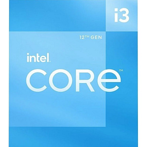 CPU INTEL Core i3-12100F, 3.30GHz, 12MB L3 LGA1700, TRAY (bez chladiča, bez VGA)