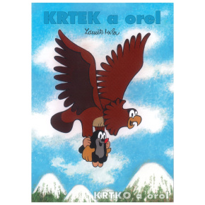 Omaľovanka A4 Akim - Krtko a orol Omaľovanka A4 Akim - Krtko a orol