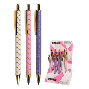 Pero guľôčkové Glamour 1,0 mm