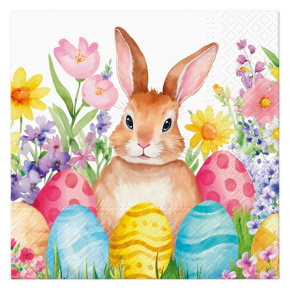 Obrúsky PAW L 33x33cm Egg Hunt