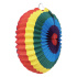 Lampión okrúhly 30 cm Dúhové farby