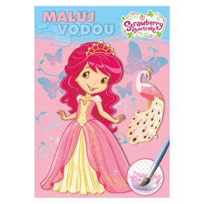Omaľovanka A5 Akim - Strawberry - Maľuj vodou