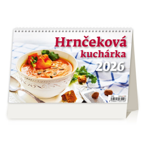 Stolový kalendár 2026 Hrnčeková kuchárka