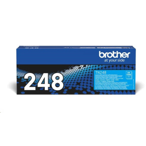 BAZAR - BROTHER Toner TN-248C - 1 000 stran - Poškozený obal (Komplet) BAZAR - BROTHER Toner TN-248C - 1 000 stran - Poškozený obal (Komplet)