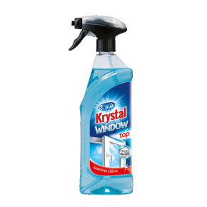 Krystal na okná s rozprašovačom 750 ml