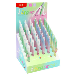 Prezentačný stojan M&G Pero gélové /gumovacie iErase M3 /M4 (3 farebná /4 farebná náplň)