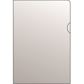 Obal zakladací A5 - "L" PVC číry, 120mic.