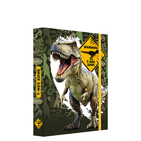 Box na zošity A5 Jumbo MAX JUNIOR S9 - T-Rex Zone