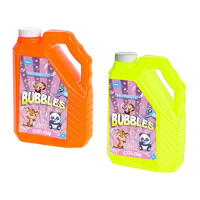Bublifuková náplň 1000ml 2farby