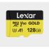 Lexar microSDXC GOLD UHS-II/C10/A1/U3 R280/W100 (V60) 128GB