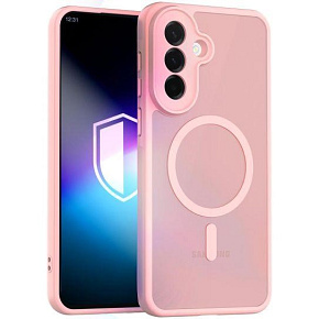 3mk ochranný kryt Misty MagCase Pink pro Samsung Galaxy A57 3mk ochranný kryt Misty MagCase Pink pro Samsung Galaxy A57