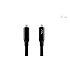 i-tec Thunderbolt 4/USB4 Class Pro Cable 240W with LCD (40 Gbps, 150 cm)
