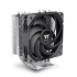 THERMAL TAKE Chladič CPU UX400, 1x120mm, LGA1851, AM5, černá