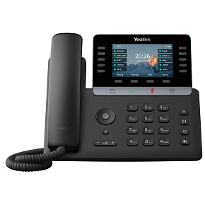 Yealink SIP-T74U SIP telefon, displej 4,3" (480 x 272), 2 x RJ45 10/100/1000 Mbps, 1 x USB Yealink SIP-T74U SIP telefon, displej 4,3" (480 x 272), 2 x RJ45 10/100/1000 Mbps, 1 x USB