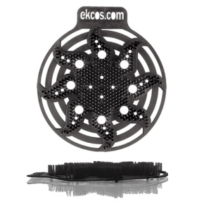 Pisoárové sitko POWËRSCREEN čierne - vôňa ľadová mäta (2ks)