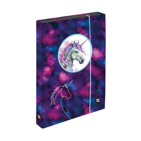 Box na zošity A4 Jumbo OXY GO Unicorn