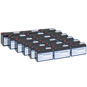 AVACOM Náhradní baterie AVA-RBP18-12090-KIT pro UPS Dell, HP, Legrand, PowerWalker