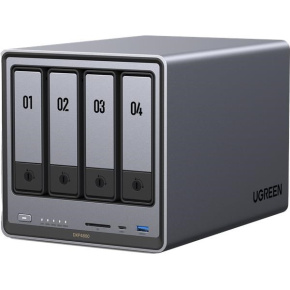UGREEN NASync DXP4800 (4C/IntelN100/3,4GHz/8GBRAM/4xSATA/2xM.2/2x2,5GbE/2xUSB2.0/2xUSB3.2/1xUSB-C/HDMI/SD) UGREEN NASync DXP4800 (4C/IntelN100/3,4GHz/8GBRAM/4xSATA/2xM.2/2x2,5GbE/2xUSB2.0/2xUSB3.2/1xUSB-C/HDMI/SD)
