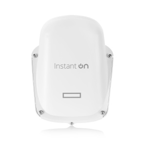 HPE Networking Instant On AP27 (RW) Dual Radio 2x2 Wi-Fi 6 Outdoor Access Point (Powered with a PoE injector) HPE Networking Instant On AP27 (RW) Dual Radio 2x2 Wi-Fi 6 Outdoor Access Point (Powered with a PoE injector)