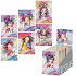 Trhací zápisník 9x12 cm - Rainbow Ella (mix /cena 1ks)