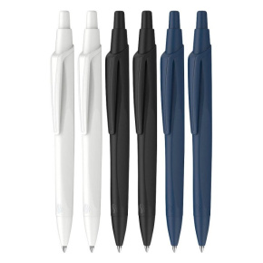 Pero guľôčkové Schneider Reco - sada 6 ks AKCIA 5+1 - modrá náplň