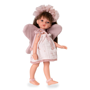 Bábika Emily, malá víla s krídlami 33 cm Bábika Emily, malá víla s krídlami 33 cm