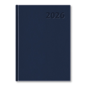 Diár 2026 denný A5 Manager - tmavomodrý