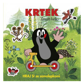 Kreatívny zošit Akim - Hraj sa so samolepkami Krtko 2