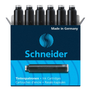 Bombičky Schneider 6 ks - čierna náplň