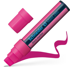 Popisovač kriedový Schneider Maxx 260 - ružový Popisovač kriedový Schneider Maxx 260 - ružový