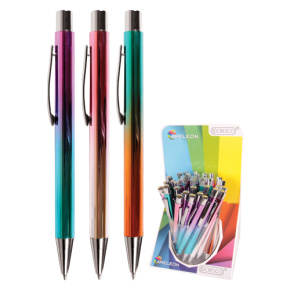 Pero guľôčkové CAMELEON (mix /cena 1ks) modrá náplň Pero guľôčkové CAMELEON (mix /cena 1ks) modrá náplň