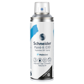 Akrylový sprej Schneider 200 ml Paint-It 030 - lesklý číry lak