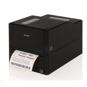 Citizen TT tlačiareň štítkov CL-E321 LAN, USB, sériová, 203dpi, rezačka, čierna