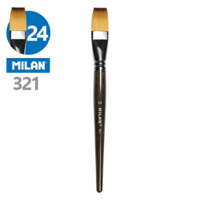 Štetec plochý MILAN č. 24 - 321