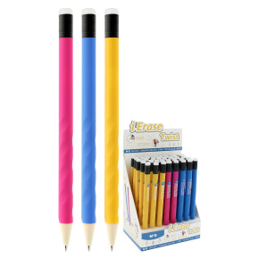 Pero gélové /gumovacie M&G iErase Twist, hrot 0,7 mm - modrá náplň (3 farby) Pero gélové /gumovacie M&G iErase Twist, hrot 0,7 mm - modrá náplň (3 farby)