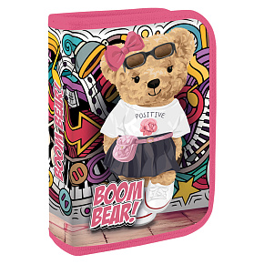 Peračník prázdny - 1 poschodový JUNIOR S9 - Boom Bear - medveď