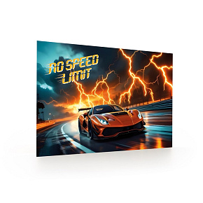 Podložka na stôl 58 x 38 cm - Auto 2