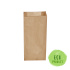 Vrecká desiatové pap. - hnedé 2,5 kg (15+7 x 35 cm) /500 ks/