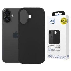 3mk ochranný kryt HARDY MagSilicone pro Apple iPhone 16 Graphite 3mk ochranný kryt HARDY MagSilicone pro Apple iPhone 16 Graphite