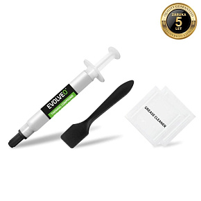 EVOLVEO Ptero TC3, teplovodivá pasta, 17,3W/mK, záruka 5 let, 2 g EVOLVEO Ptero TC3, teplovodivá pasta, 17,3W/mK, záruka 5 let, 2 g
