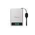 BMX SolidSafe™ 5K Solid-State Magnetic Power Bank, Silver