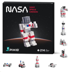BAZAR - PIXIO NASA - Vesmírná mise magnetická stavebnice - Poškozený obal (Komplet) BAZAR - PIXIO NASA - Vesmírná mise magnetická stavebnice - Poškozený obal (Komplet)