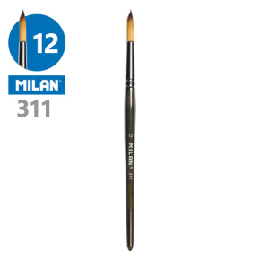 Štetec guľatý MILAN č. 12 - 311