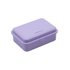 Box na desiatu PASTELINI fialová