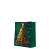Darčeková taška stredná - Classic Christmas tree 20x10x25 cm