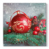Obrúsky PAW L 33X33 cm Bauble on Twig